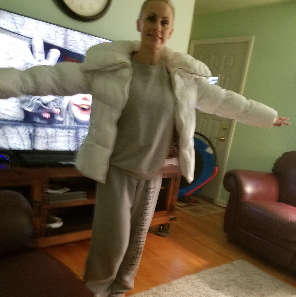Super warm puffy puffer winter coat - Picture 2 of 4
